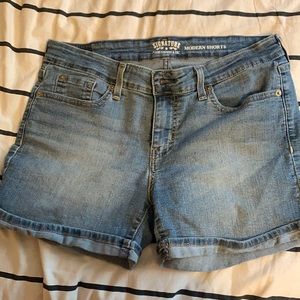 WOMENS LEVI STRAUSS & CO modern shorts SZ 8